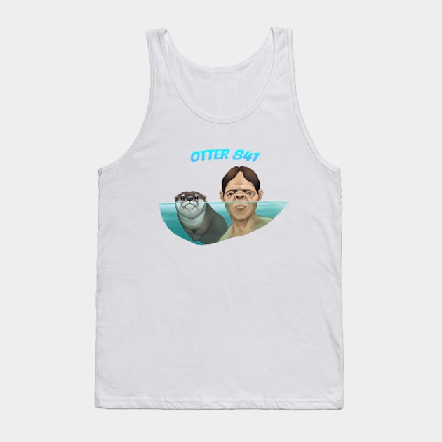 Otter 841 rescue Tank Top by cindo.cindoan